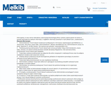 Tablet Screenshot of melkib.com